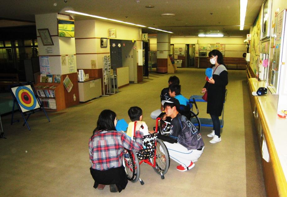 滋賀ユナイテッド訪問の様子4