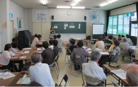 平成25年の意見交換会の様子3
