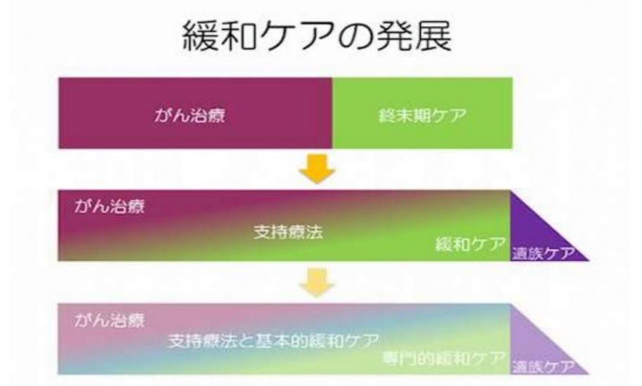 緩和ケアの発展