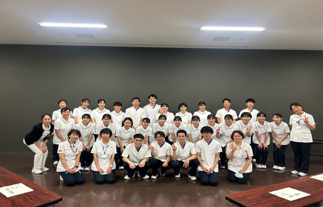 新人研修集合写真
