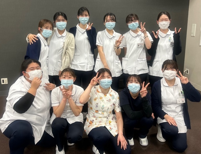 中範囲研修受講者の集合写真