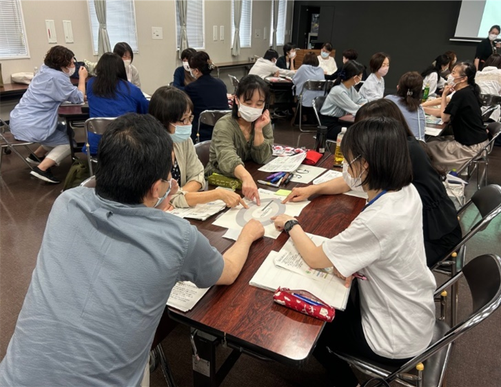 看護管理マネージメント研修座学風景1