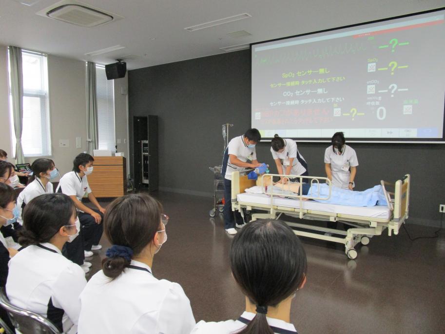 新人看護職員教育プログラム6か月研修の様子5
