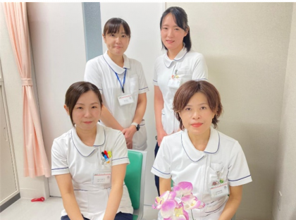 心不全看護外来担当看護師集合写真