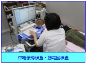 神経伝導検査・筋電図検査