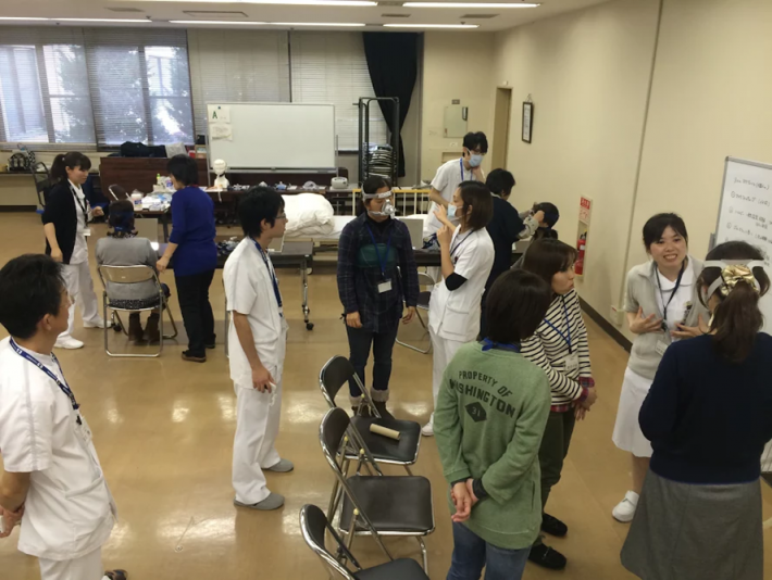 第1回講習会の様子