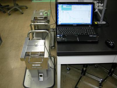 放射性物質検査機器(Ge:ゲルマニウム半導体検出器、NaI(Tl):ヨウ化ナトリウムシンチレーションスペクトロメータ)の写真2