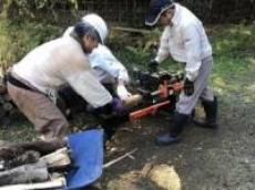 里山保全活動の様子3