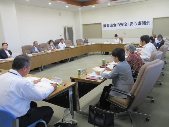 令和6年度第1回審議会の様子