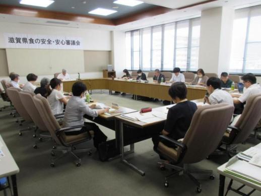 令和5年度第1回滋賀県食の安全・安心審議会