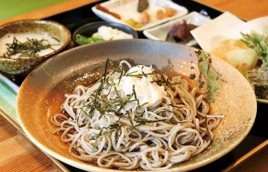 蕎麦店「久次郎」