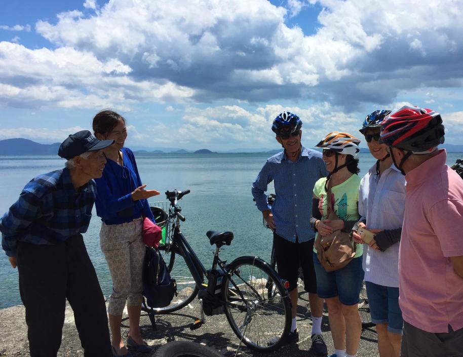 Tour du lac