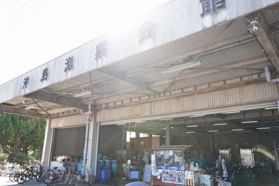 沖島漁業会館
