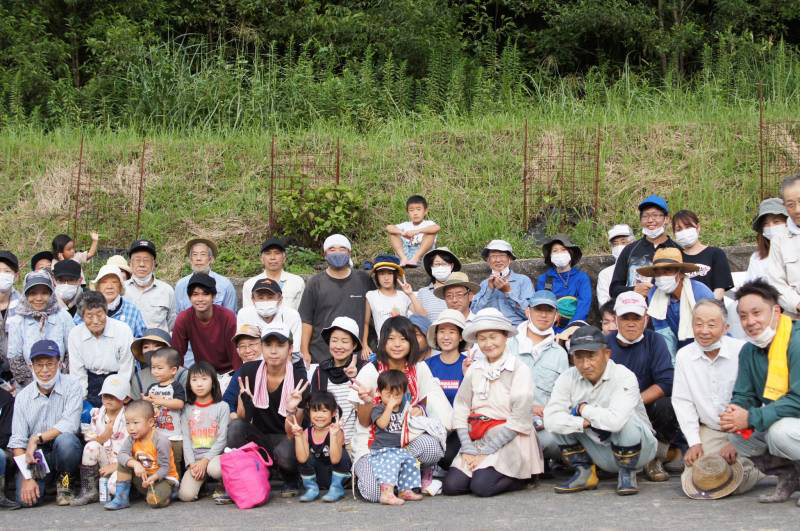 棚田ボランティア4月
