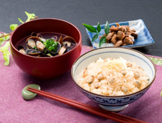 シジミのみそ汁 シジミ飯