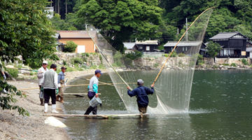 ▲Oisade fishing