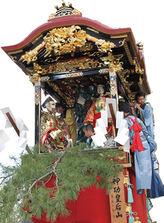 ▲Otsu festival