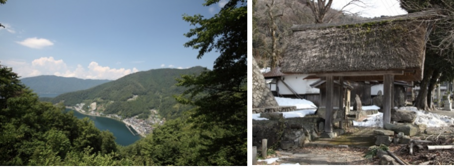 尾崎~菅浦日本遺産登録の集落を訪ねるの写真