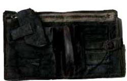 遺品の財布。