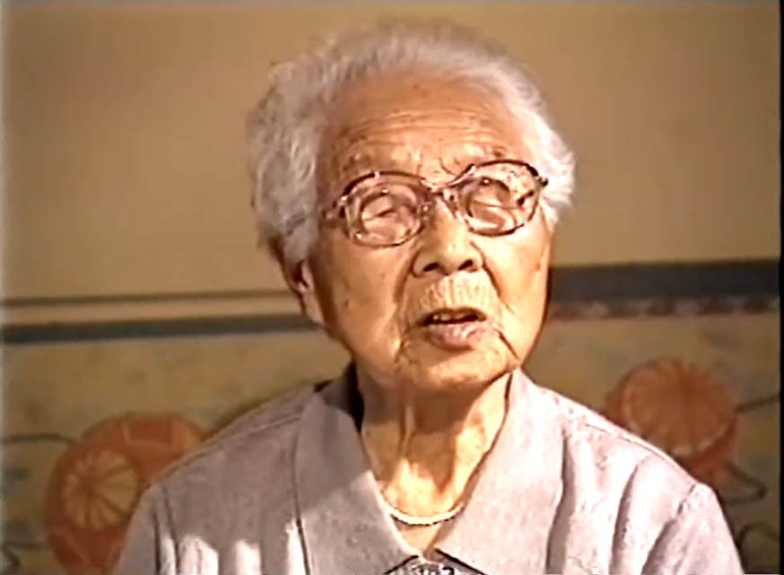大津日赤の従軍看護婦