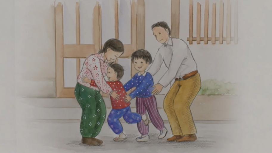 大阪から来た女の子~集団学童疎開の暮らし~