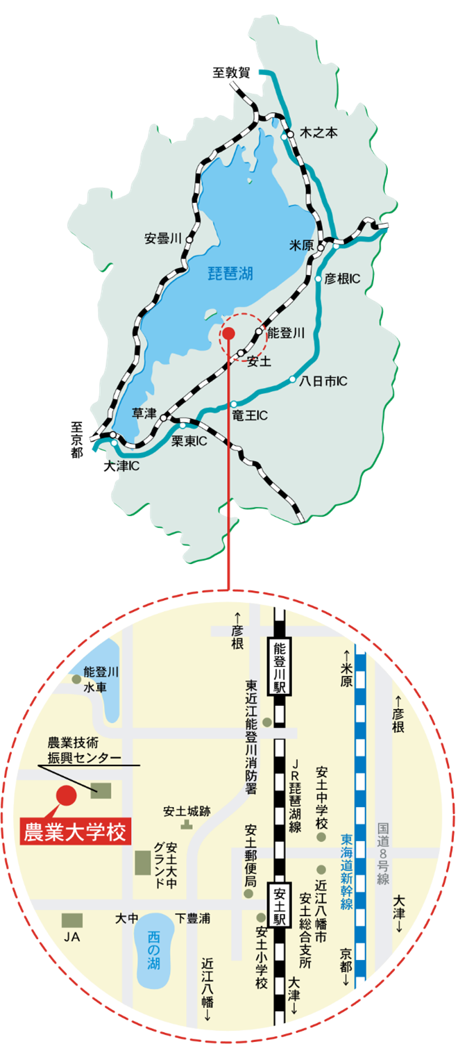 農大アクセス