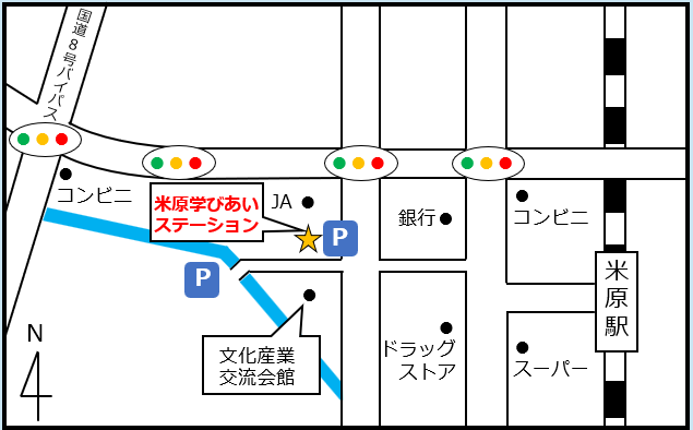 駐車場地図