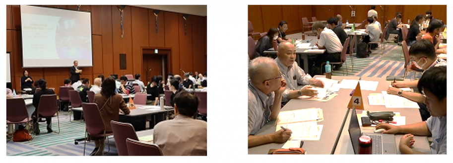 ネットワーク会議の写真