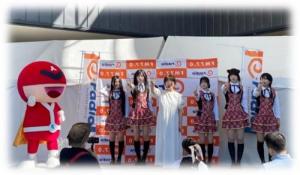 ステージの様子