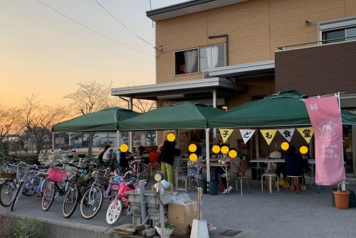 「子ども食堂」実施中の写真