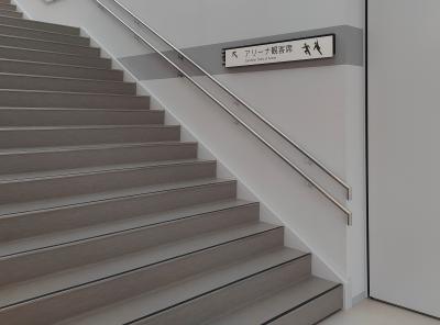 誘導サインの例