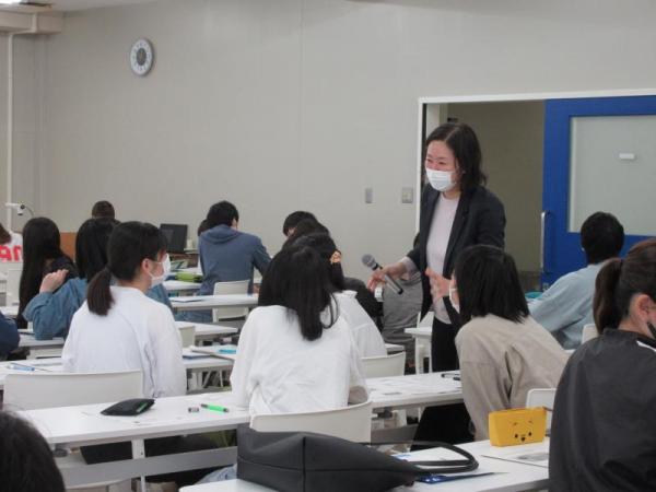 講義の様子2