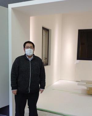 佐々木学芸員