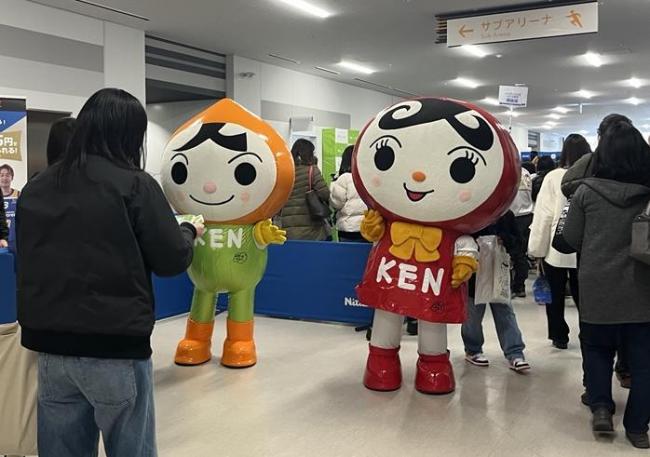 啓発の様子1