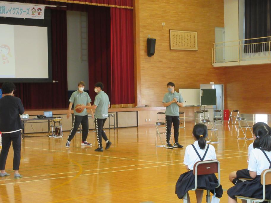 人権トークの様子1