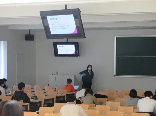 講義の様子1