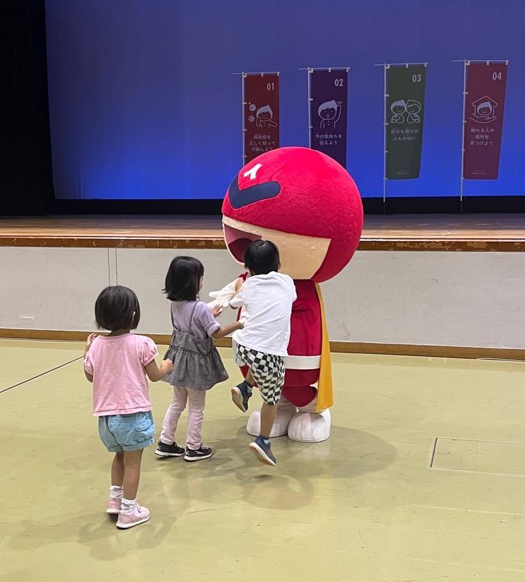 グリーティングの様子