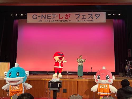 ステージイベントの様子