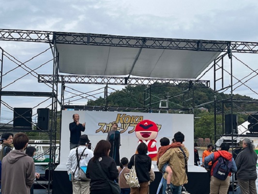 ステージイベントのようす