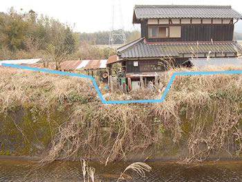 水落し