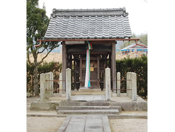 宇伎多神社