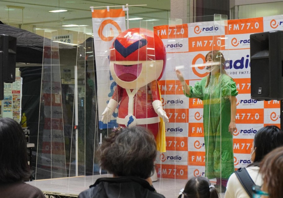 平和堂今津店の様子