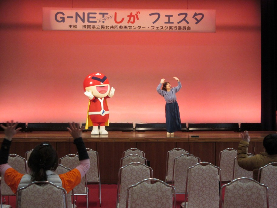 ステージイベントの様子3