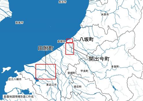 位置図彦根市