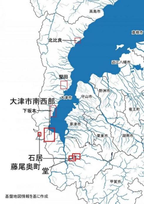水害履歴マップ