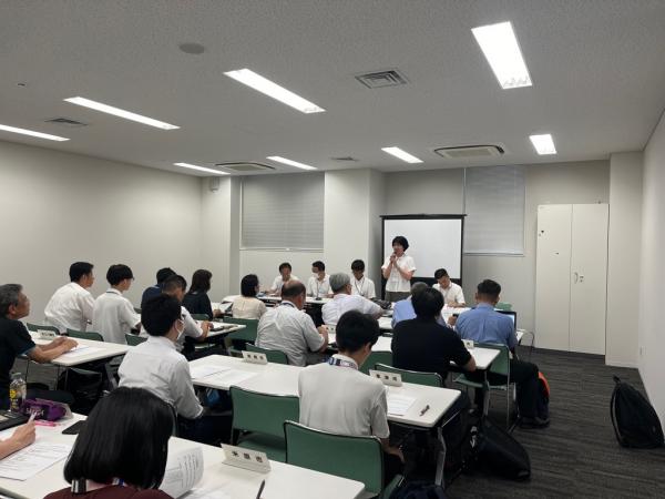 2024年度総会の様子