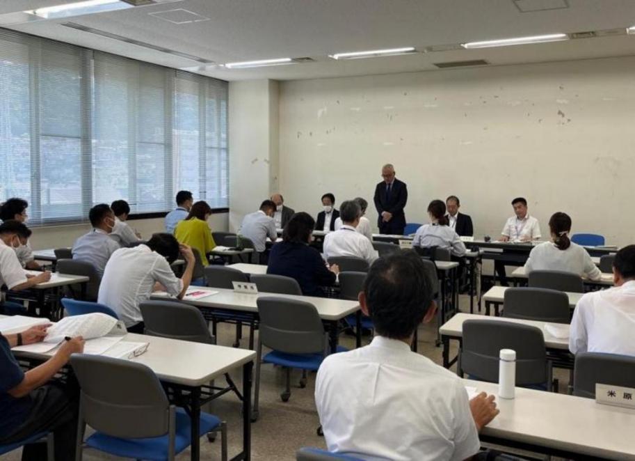 総会の様子