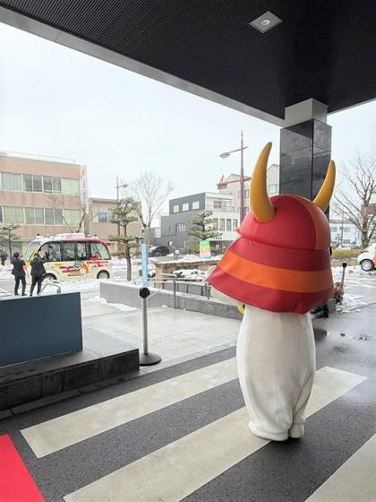 お見送り