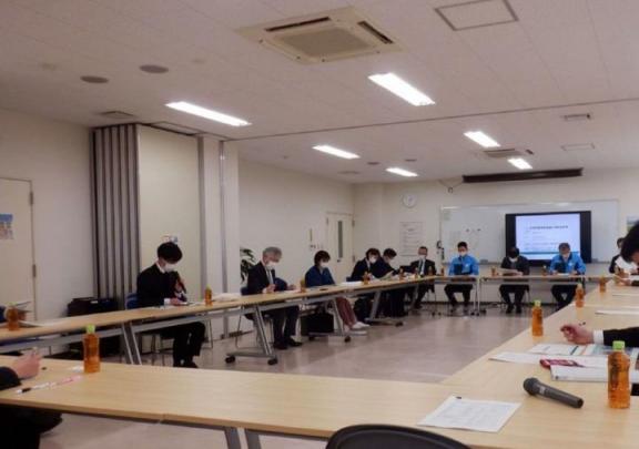 担当者会議の様子