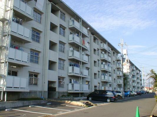 沖野原団地画像です。